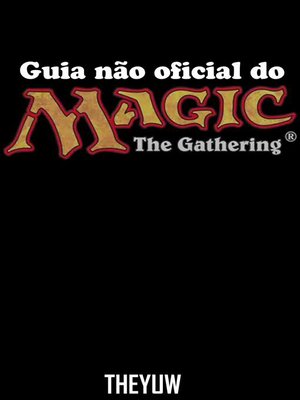 cover image of Guia não oficial do Magic the Gathering